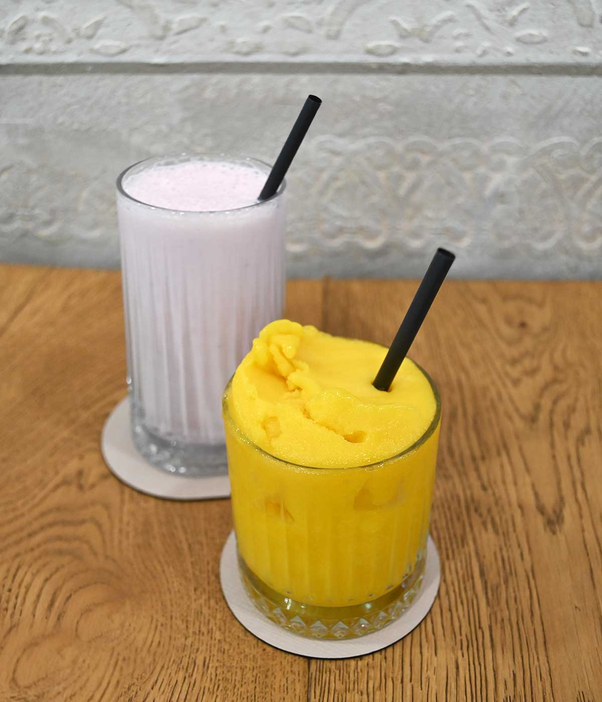 gelateria latte e menta lonato granite e frappè